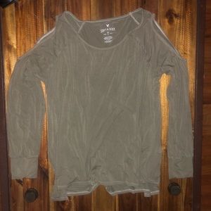 American Eagle soft and sexy Large